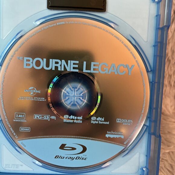 The Bourne Legacy (Blu-ray, DVD) Jeremy Renner Rachel Weisz Edward Norton - Picture 7 of 15